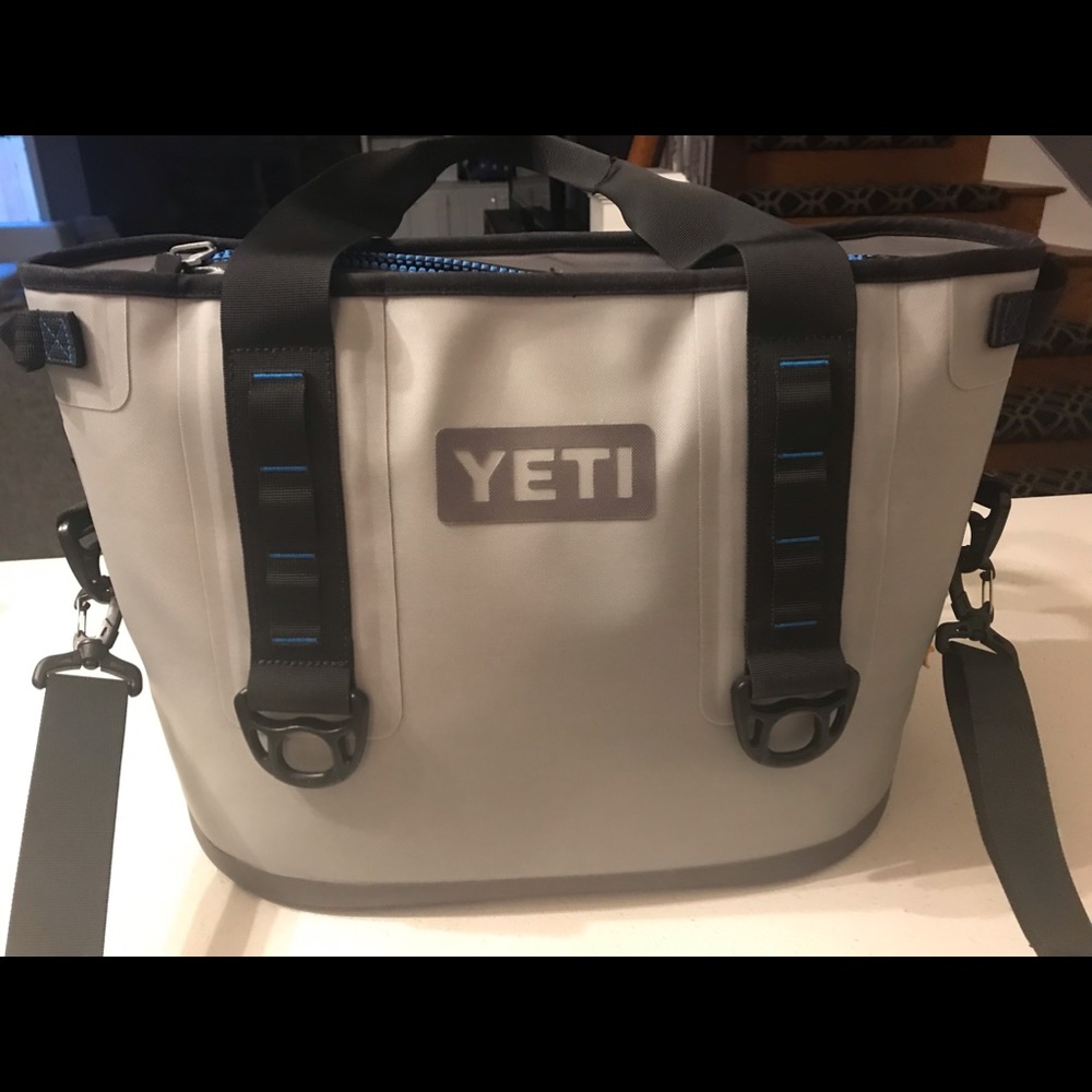 Yeti Hopper cooler